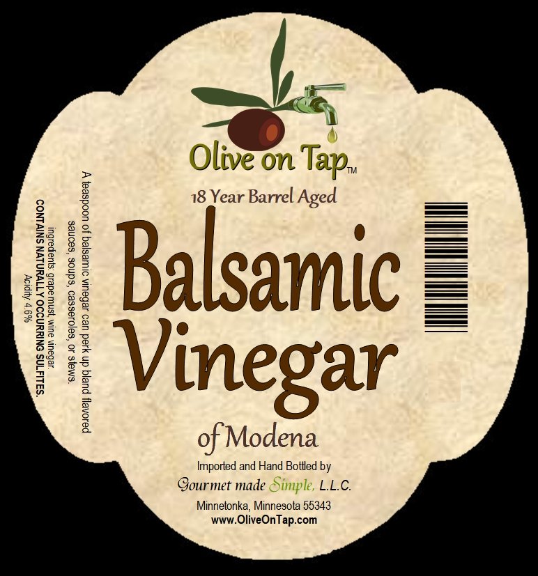 Olive on Tap 18 Year Aged Balsamic Vinegar