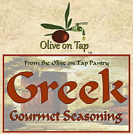 Olive on Tap Greek Gourmet Seasoning Blend