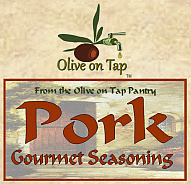 Olive on Tap Pork Gourmet Seasoning Blend