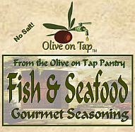 Olive on Tap No Added Salt Fish and Seafood Gourmet Seasoning Blend