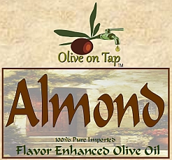 Almond Enhanced Olive Oil from Olive on Tap
