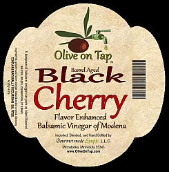 Black Cherry Aged Balsamic from Olive on Tap
