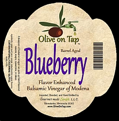 Blueberry Aged Balsamic from Olive on Tap
