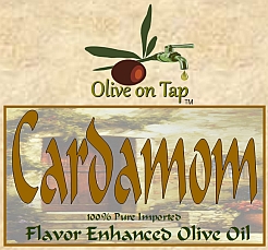 Cardamom Enhanced Olive Oil from Olive on Tap