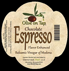 Olive on Tap Chocolate Espresso Balsamic Vinegar