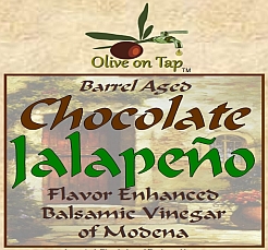 Chocolate Jalapeno Aged Balsamic from Olive on Tap