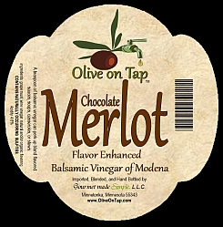 Chocolate Merlot Aged Balsamic from Olive on Tap