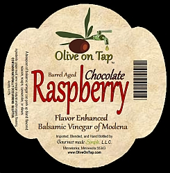 Chocolate Raspberry Aged Balsamic from Olive on Tap