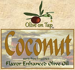 Olive on Tap Coconut Enhanced Olive Oil