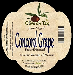 Olive on Tap Concord Grape Balsamic Vinegar