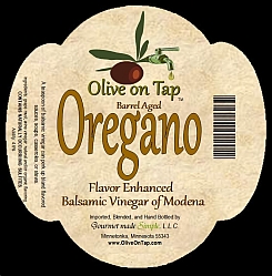 Olive on Tap Oregano Balsamic Vinegar
