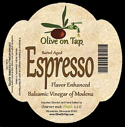 Olive on Tap Espresso Balsamic Vinegar