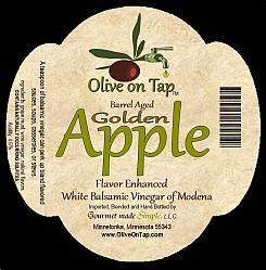 Apple Aged Balsamic from Olive on Tap
