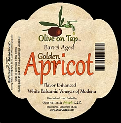 Golden Apricot Balsamic Vinegar