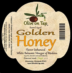 Honey Aged Balsamic from Olive on Tap