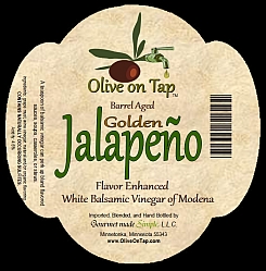 Jalapeno Golden Balsamic Vinegar
