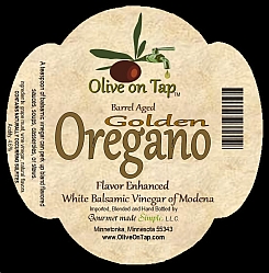 Oregano Golden Balsamic Vinegar