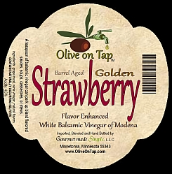 Golden Strawberry Balsamic Vinegar