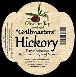Hickory Aged Balsamic from Olive on Tap