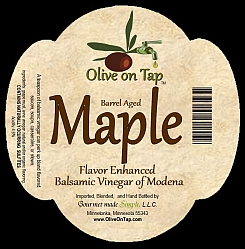 Maple Aged Balsamic from Olive on Tap