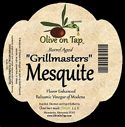 Mesquite Aged Balsamic from Olive on Tap