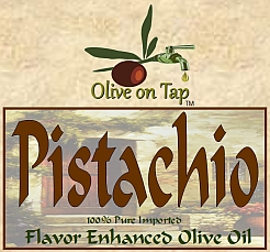 Pistachio Enhanced Olive Oil from Olive on Tap