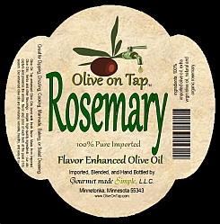 Olive on Tap Rosemary Enhanced Olive Oil