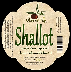 Olive on Tap Shallot Enhanced Olive Oil