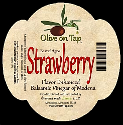 Strawberry Aged Balsamic from Olive on Tap
