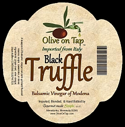 Black Truffle Balsamic Vinegar