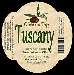 Olive on Tap Tuscany Flavor Enhanced Olive Oil
